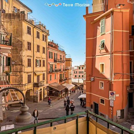 Ca Dei Ciua, Terre Marine Apartment Riomaggiore Exterior photo