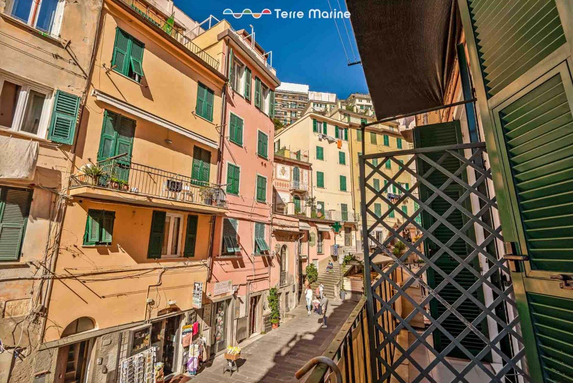 Ca Dei Ciua, Terre Marine Apartment Riomaggiore Exterior photo