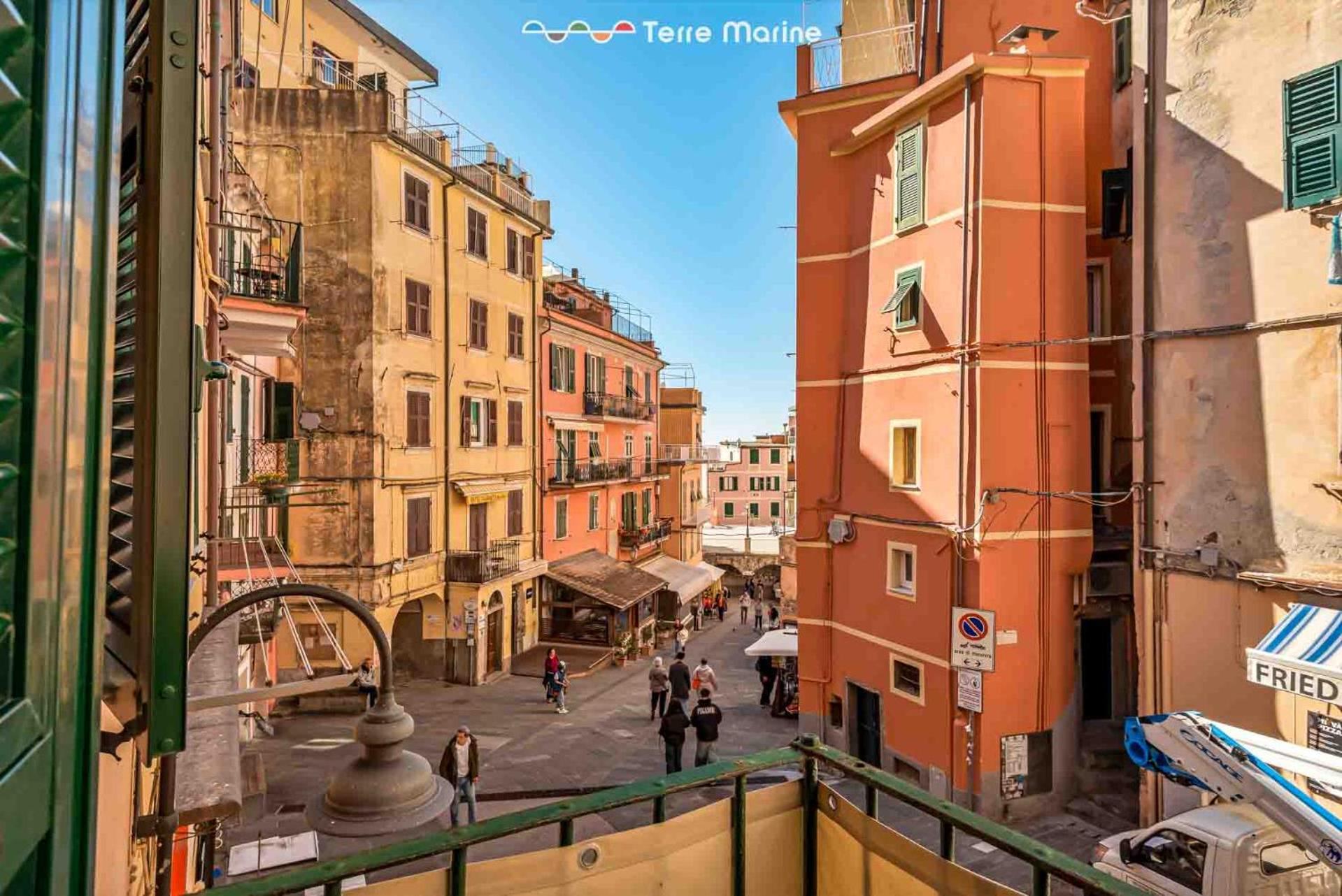 Ca Dei Ciua, Terre Marine Apartment Riomaggiore Exterior photo